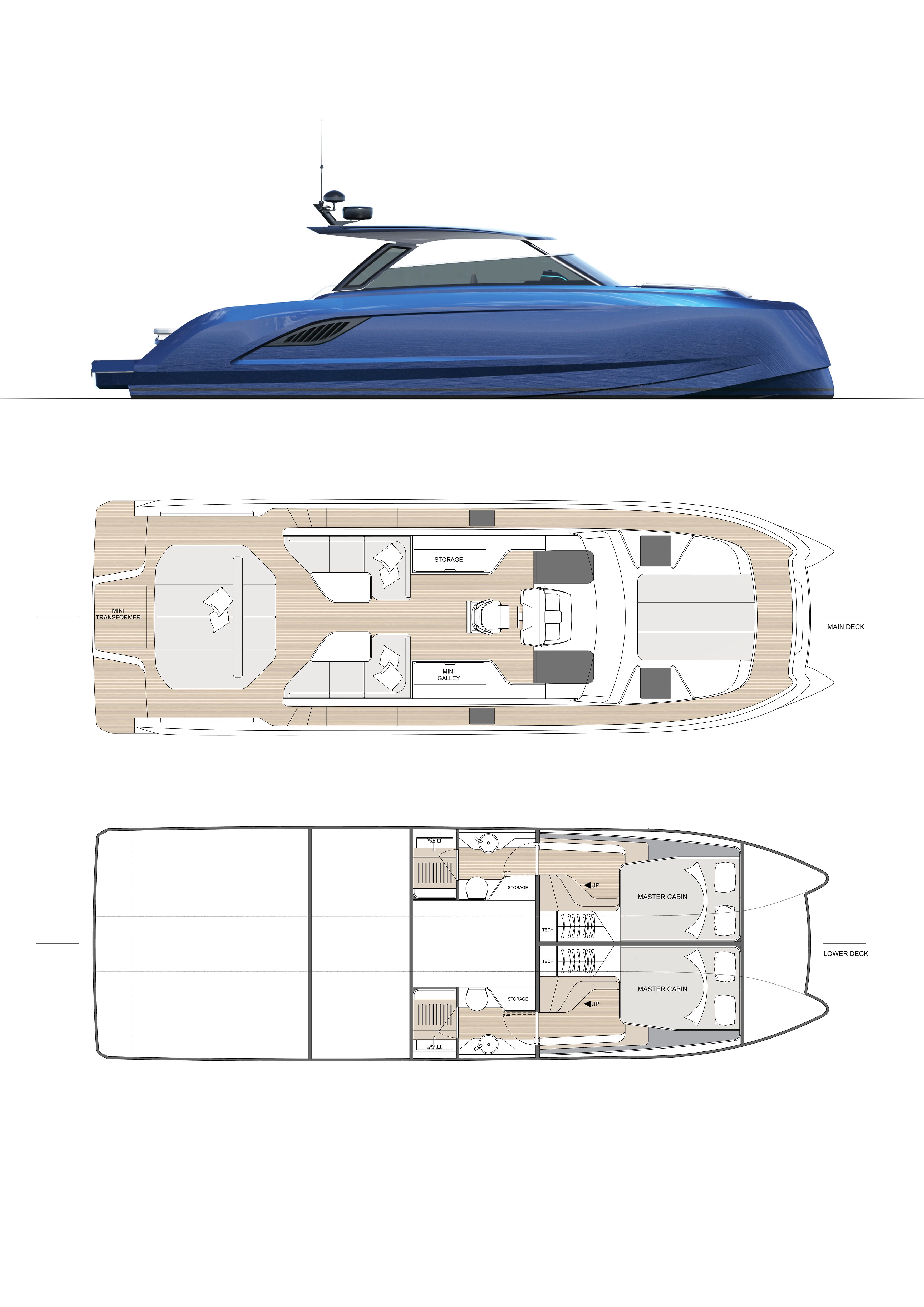 Vybe interior GA profile