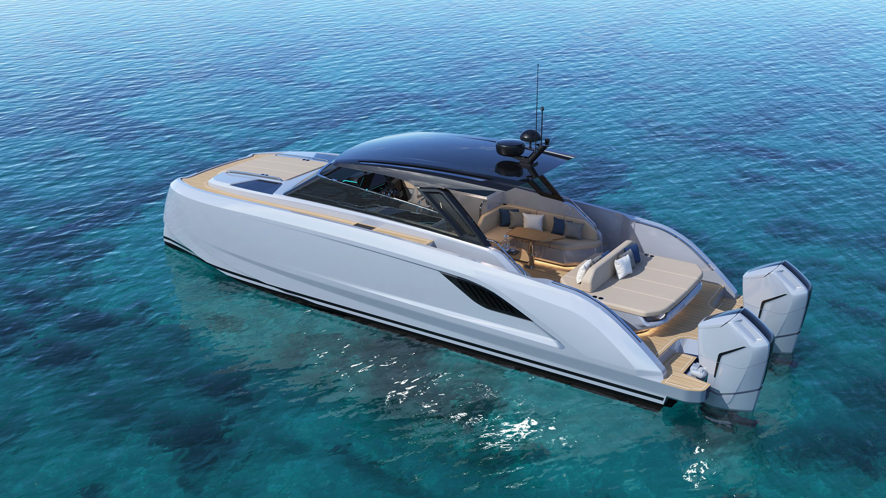 Vybe catamaran 07 white