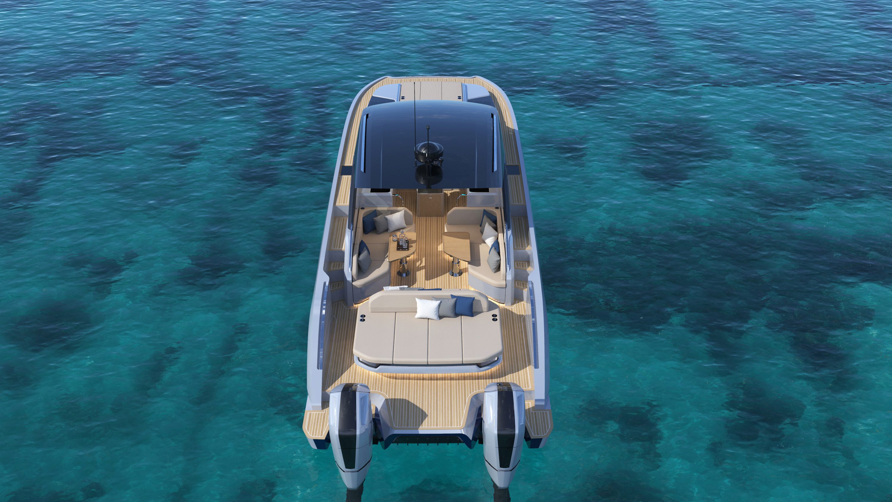 Vybe catamaran 10 white