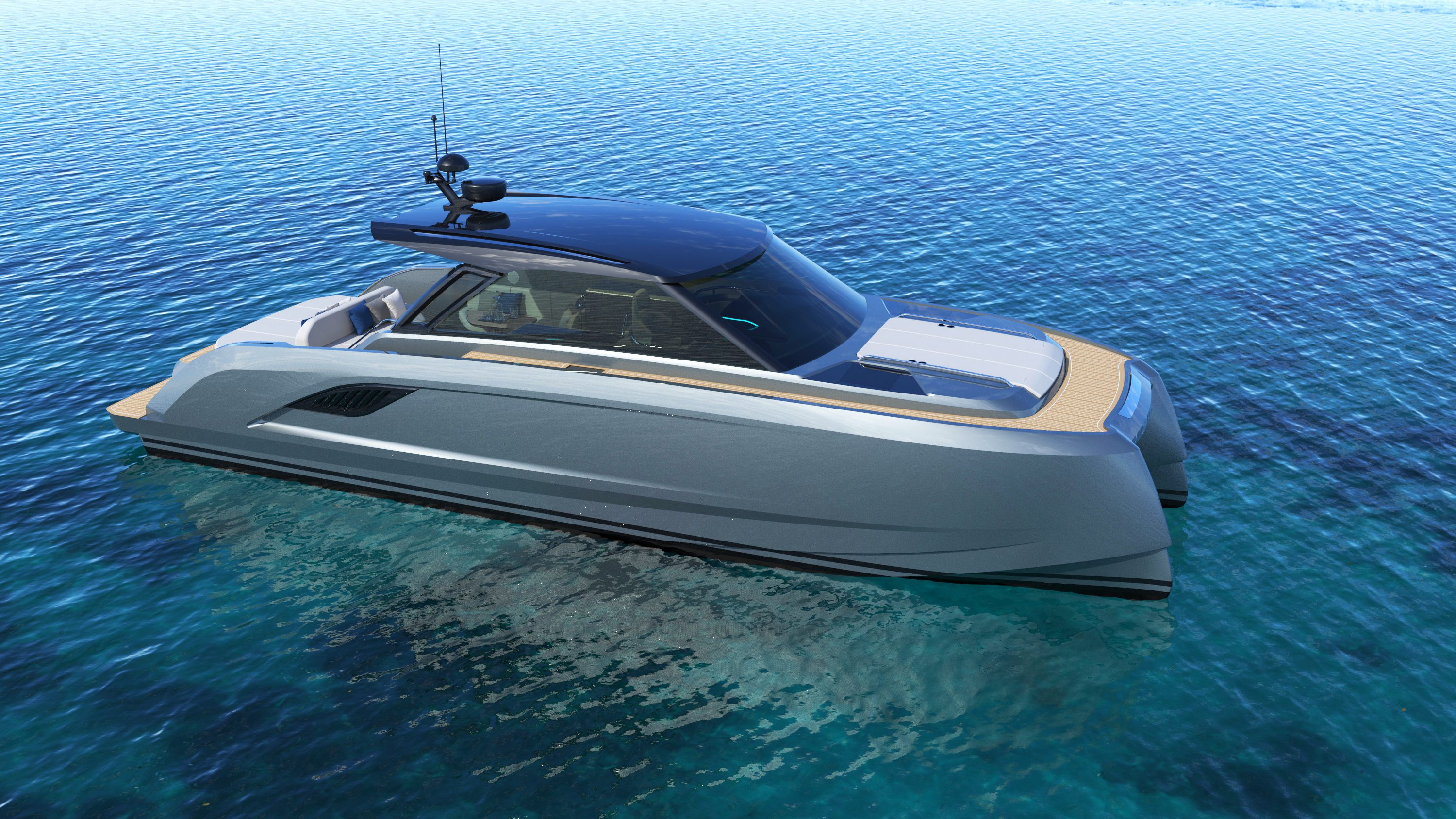 Vybe catamaran add 4