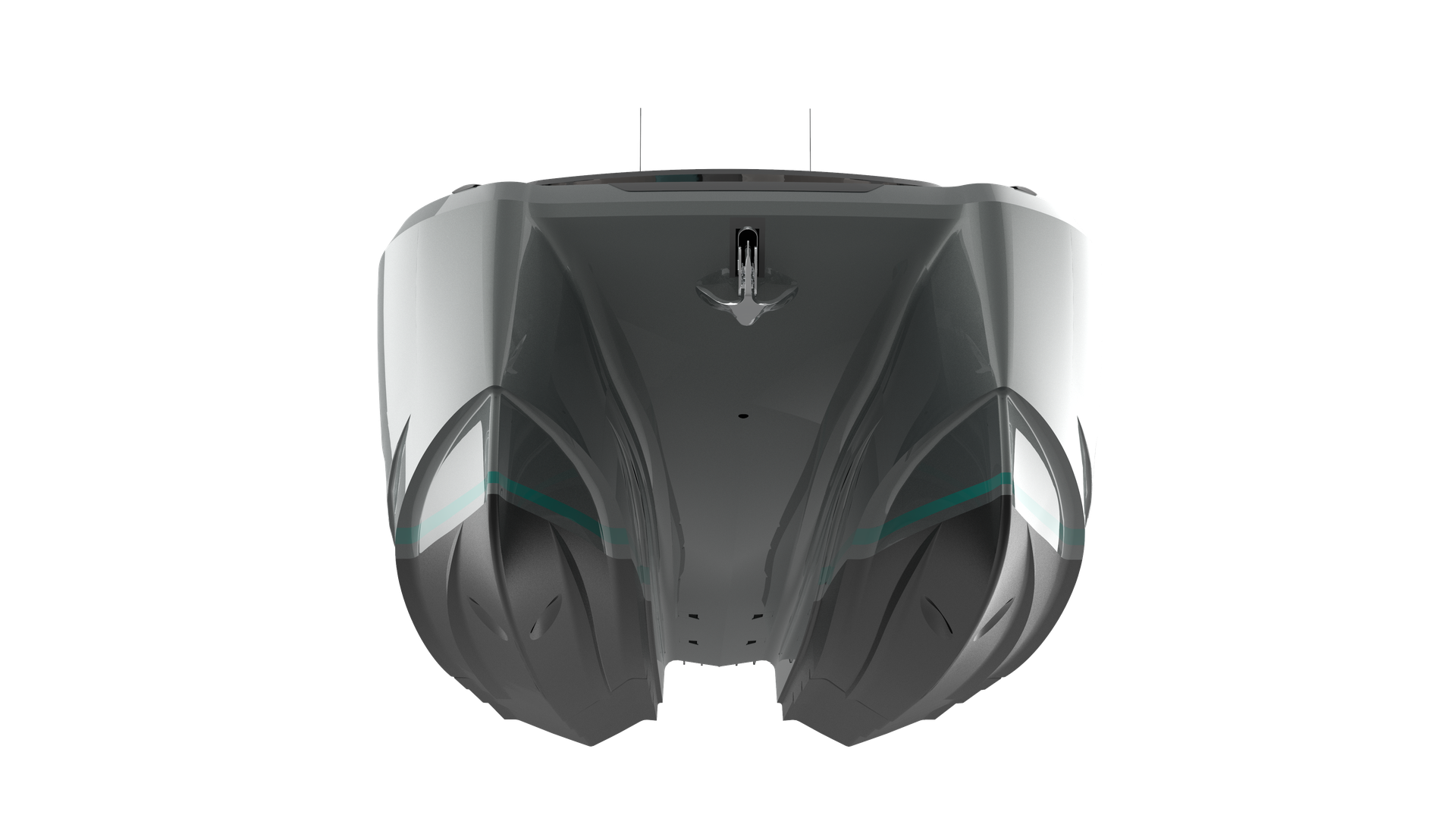 VYBE 43 front bow view