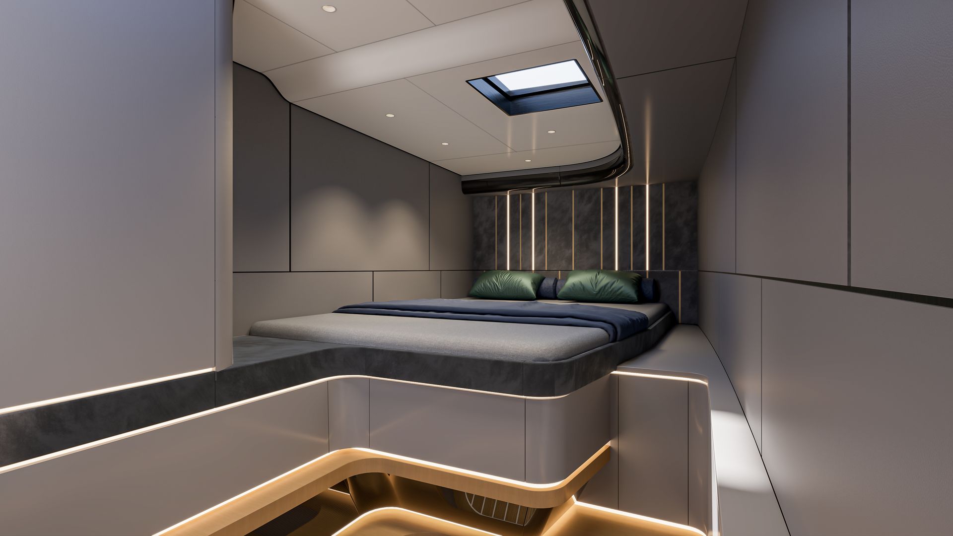VYBE 43 Interior