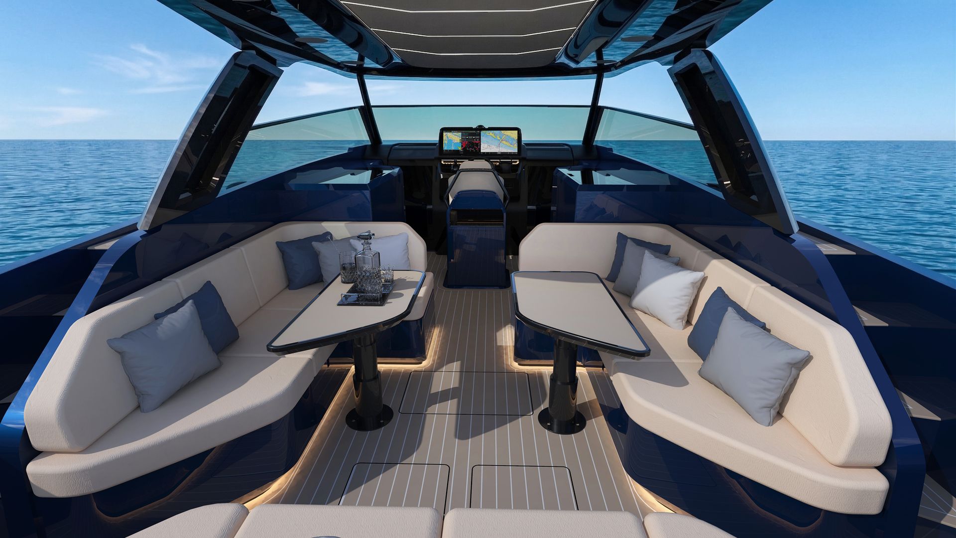 VYBE 43 exterior view