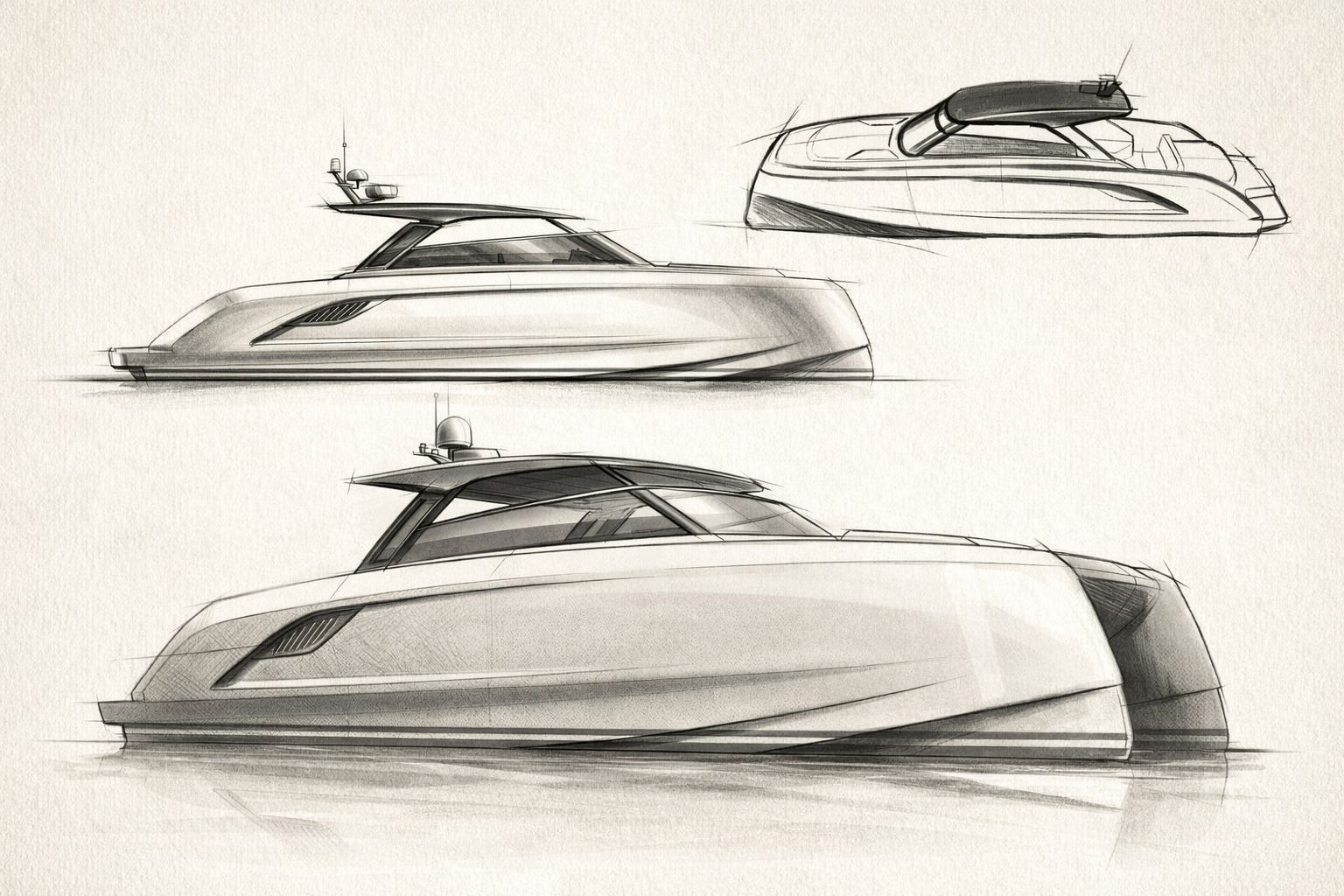 VYBE design sketches — Abbasli Design